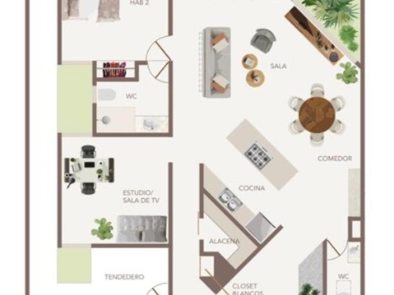 Venta casa  Aire Puro